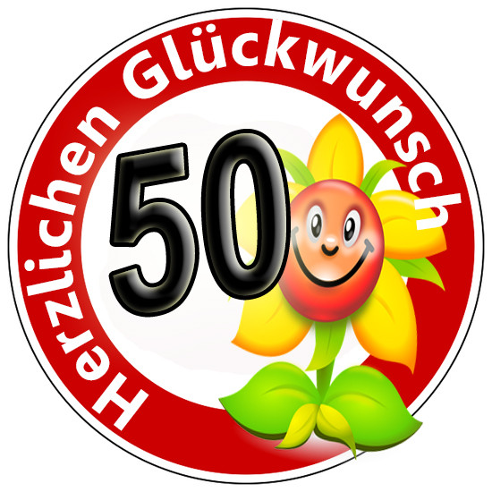 Geburtstagsbilder 50 Jahre
 50 Geburtstag Glückwünsche und Sprüche