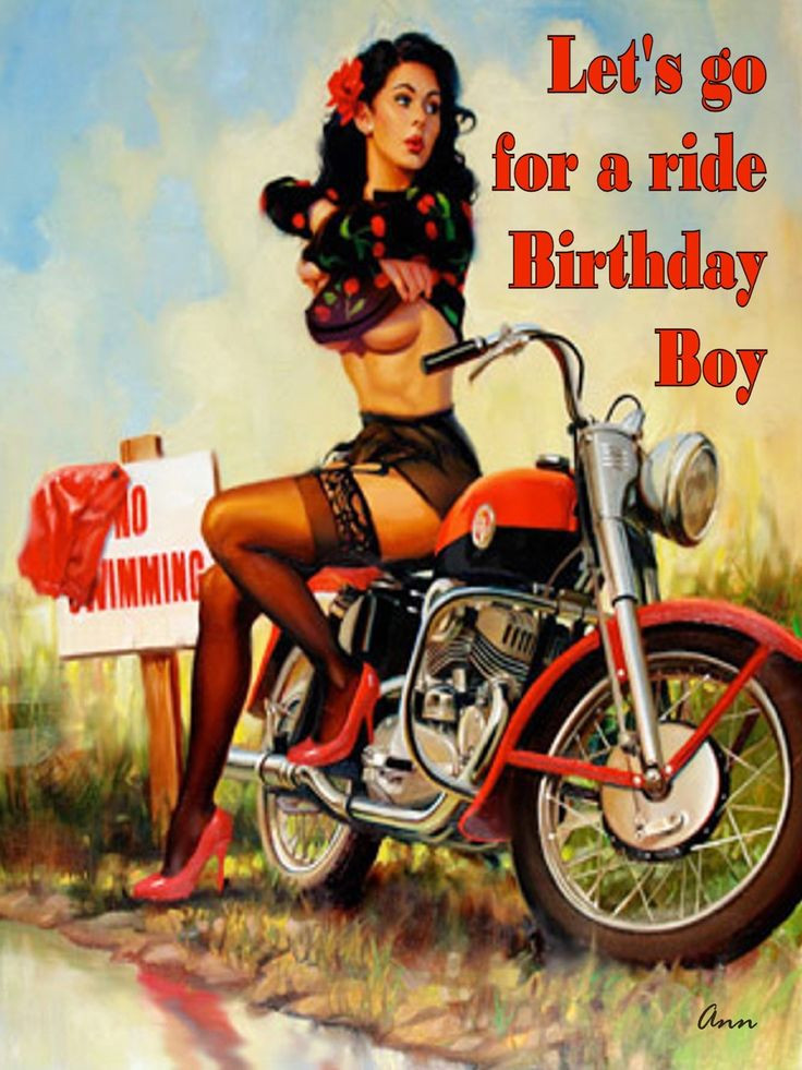 Geburtstagsbilder Biker
 53 best Biker Birthday images on Pinterest