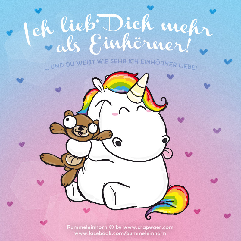 Geburtstagsbilder Einhorn
 Pin von Lee T Rockmaniac auf Pummel Einhorn