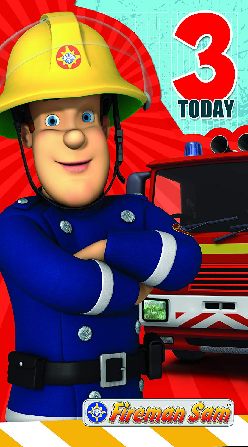Geburtstagsbilder Feuerwehr
 Feuerwehrmann Sam Geburtstag