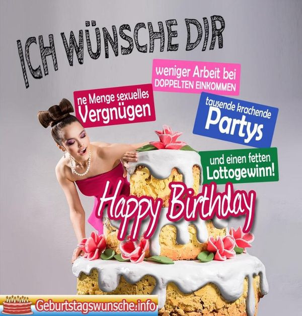 Geburtstagsbilder Frauen Lustig
 Lustige Geburtstagsbilder Witzige Bilder zum Geburtstag