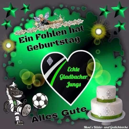 Geburtstagsbilder Fussball
 Die besten 25 Gladbach logo Ideen auf Pinterest