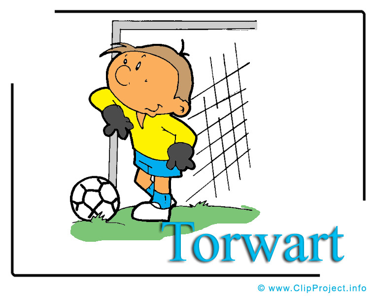 Geburtstagsbilder Fussball
 Fussball HD Clipart Bild Torwart