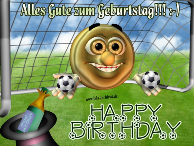 Geburtstagsbilder Fussball
 Herzlichen Glückwunsch zum Geburtstag Janne Stüwert