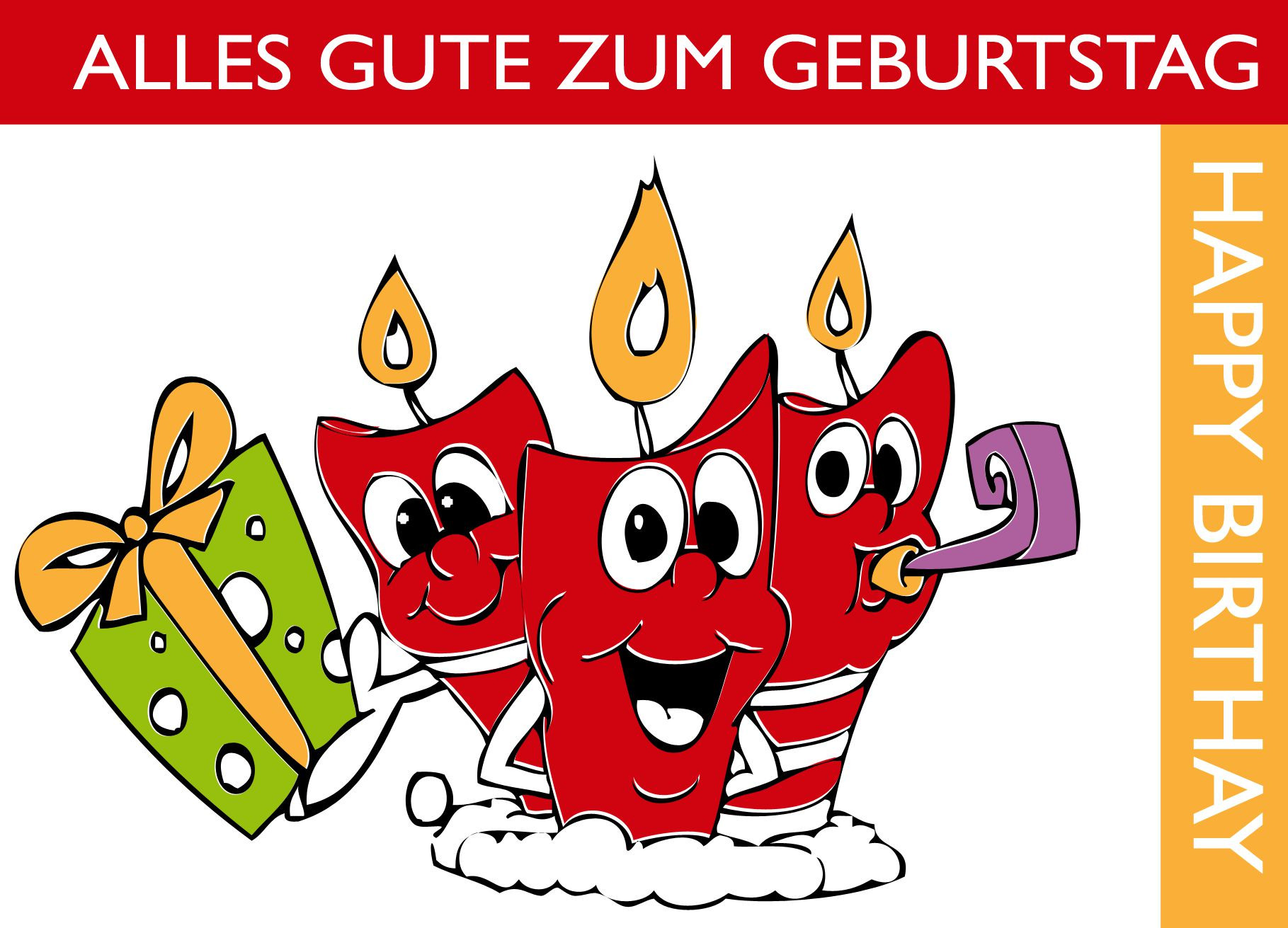 Geburtstagsbilder Fussball
 Alles Alles Gute Zum Geburtstag Spanisch