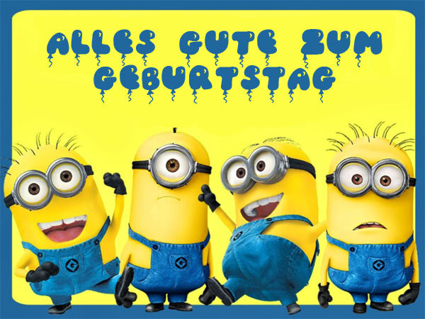 Geburtstagsbilder Kinder Kostenlos
 Geburtstagsbilder Minions Beste Geburtstagsbilder