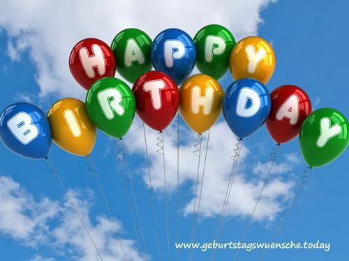 Geburtstagsbilder Luftballons
 Lustige Geburtstagsbilder und Happy Birthday Bilder