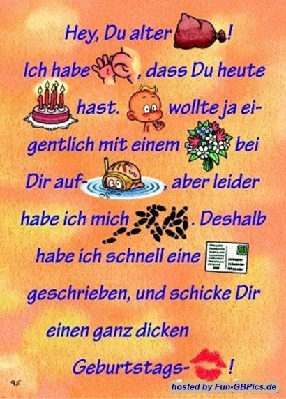 Geburtstagsbilder Lustig Gratis
 Geburtstagsbilder Spruch lustig Bilder GB