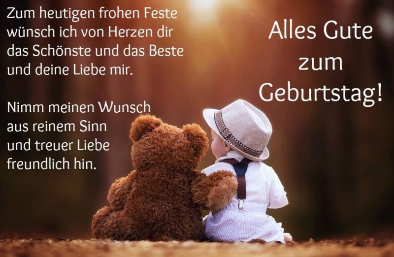 Geburtstagsbilder Mann
 Die besten Glückwünsche Sprüche und Zitate zum Geburtstag