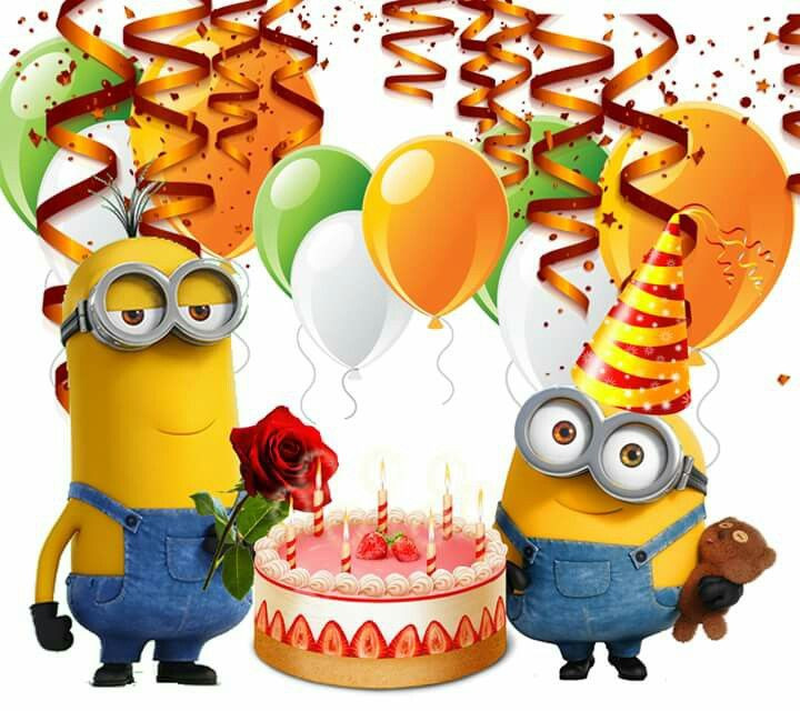 Geburtstagsbilder Minions
 Birthday Minions MINIONS Pinterest