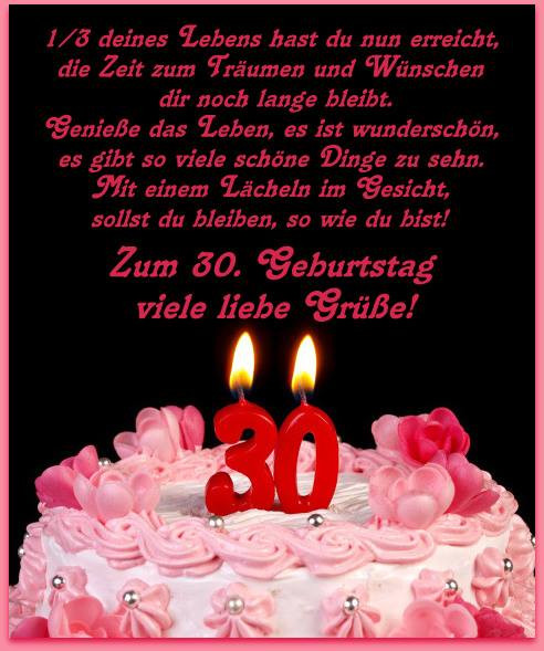 Geburtstagsbilder Zum 30
 GeburtstagsBilder Geburtstagskarten und