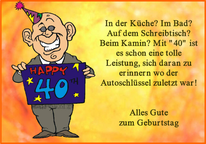 Geburtstagsbilder Zum 40
 Geburtstagswünsche Beste Geburtstagsbilder