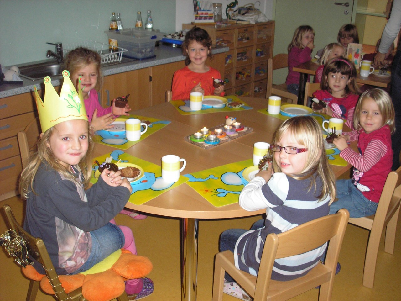 Geburtstagsfeier Kinder
 Geburtstagsfeier Kindergarten Egglham