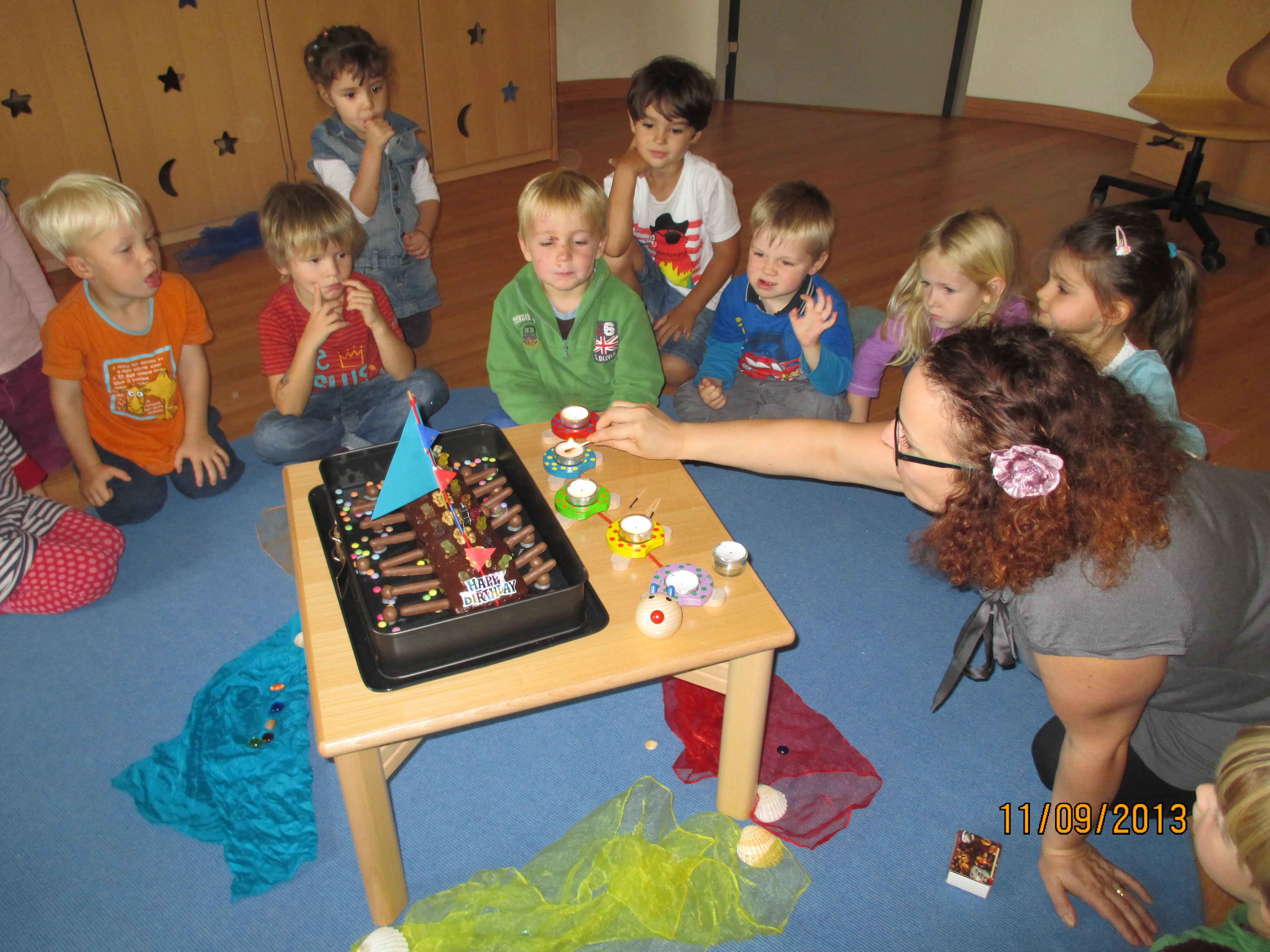 Geburtstagsfeier Kinder
 Geburtstagsfeiern