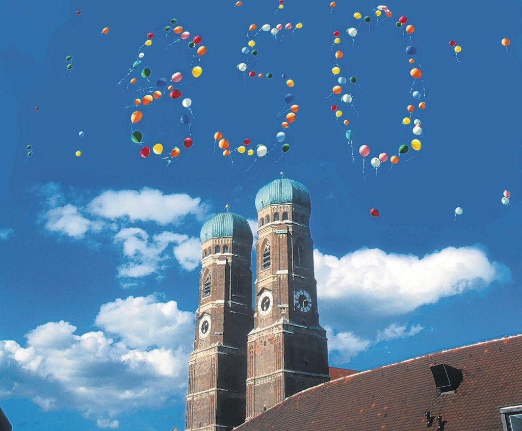 Geburtstagsfeier München
 München Geburtstagsfeier München wird 852 München