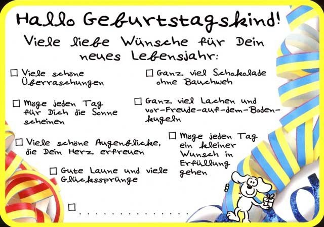 Geburtstagsgedichte Für Kinder
 Glückwünsche Zum Geburtstag Kollegen Kleine