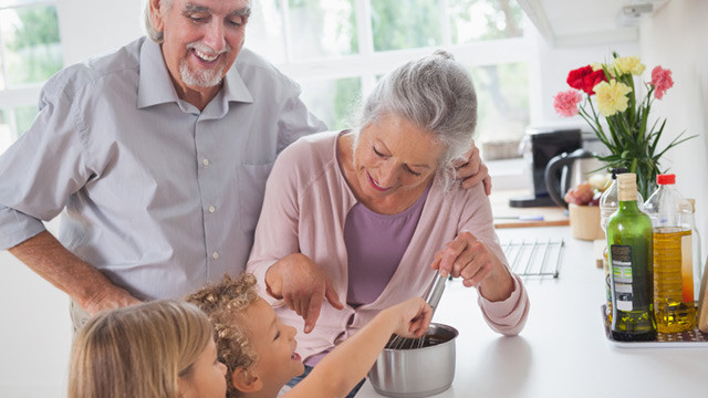 Geburtstagsgedichte Für Oma
 Großeltern Opa hat ne neue Oma Wie Familie damit