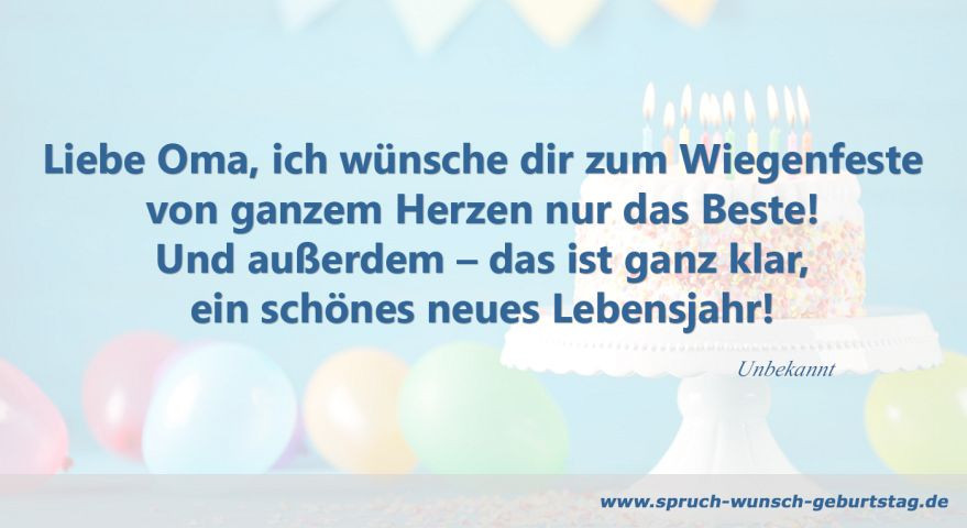 Geburtstagsgedichte Für Oma
 Geburtstagswünsche und Sprüche für Oma zum Geburtstag