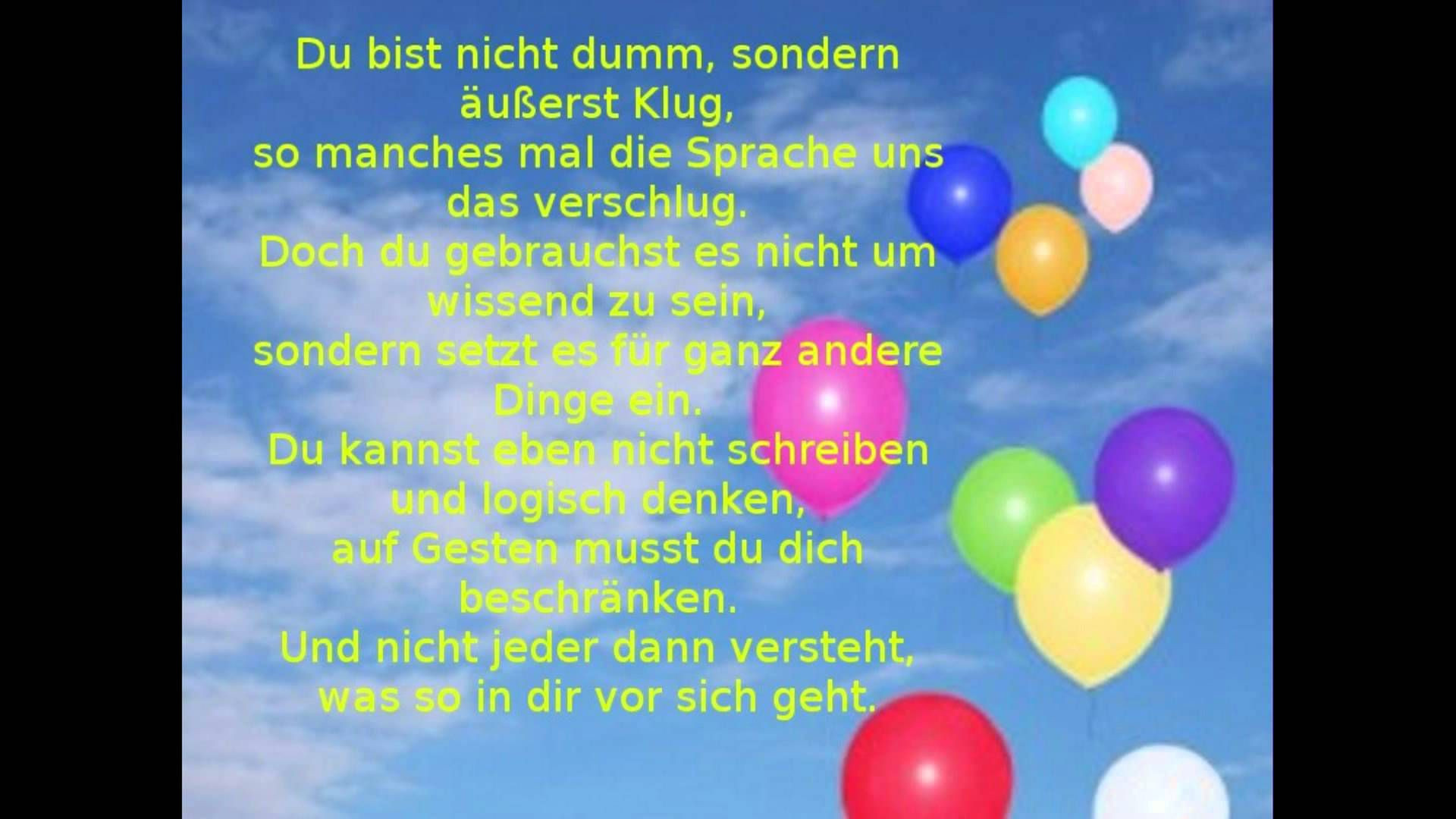Geburtstagsgedichte Schwester Gedicht
 Alles Gute Zum Geburtstag Sprüche Lustig
