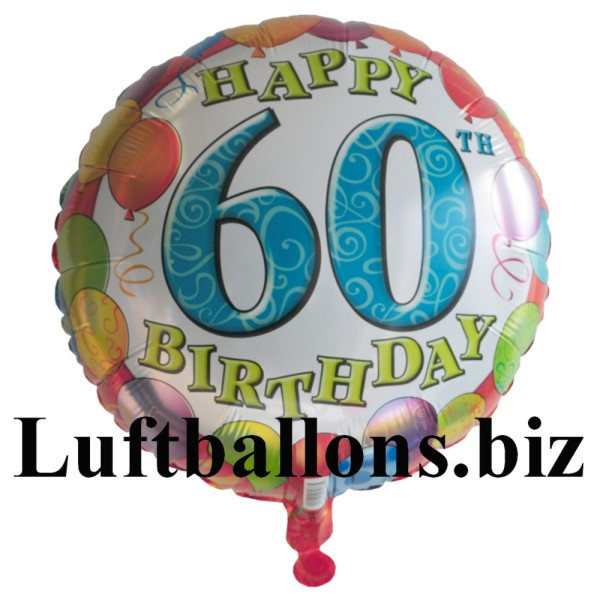 Geburtstagsgeschenk 1 Geburtstag
 Geburtstagsgeschenk Luftballon mit Helium im Karton