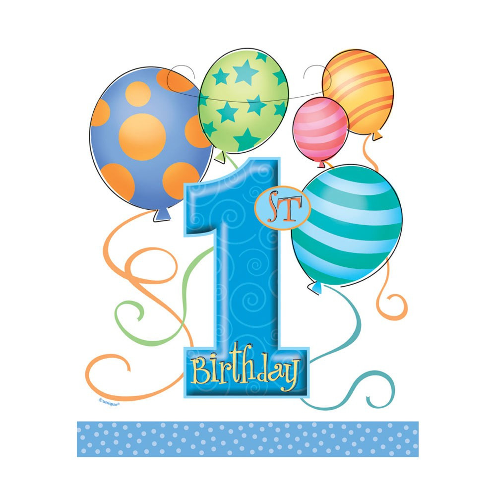 Geburtstagsgeschenk 1 Jahr Junge
 1 Geburtstag Junge Ballons Baby Kindergeburtstag