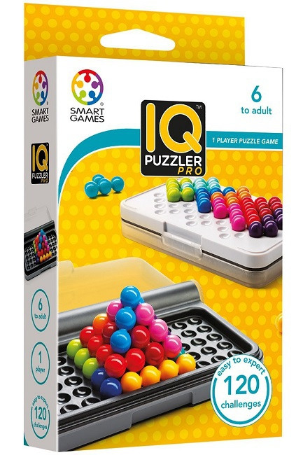 Geburtstagsgeschenk 2 Jahre
 IQ PUZZLER PRO Jeux de société Smart Games Boutique