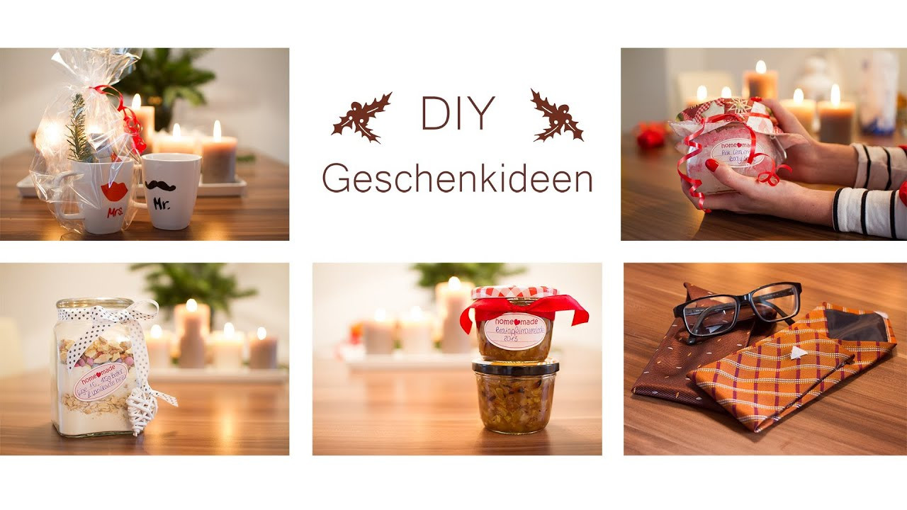 Geburtstagsgeschenk Diy
 [InLoveWithChristmas 2014] DIY Geschenkideen Weihnachten