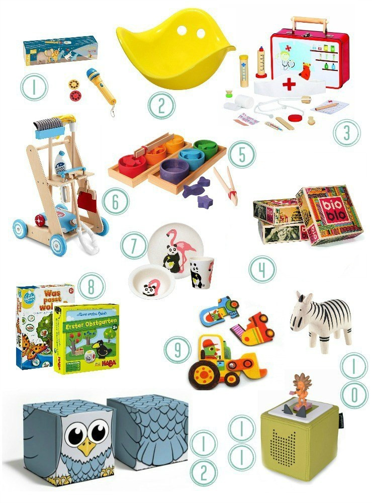Geburtstagsgeschenk Für 1 Jährige
 Geschenkideen für 2 3 Jährige Kinder Gewinnspiel Hoxbox