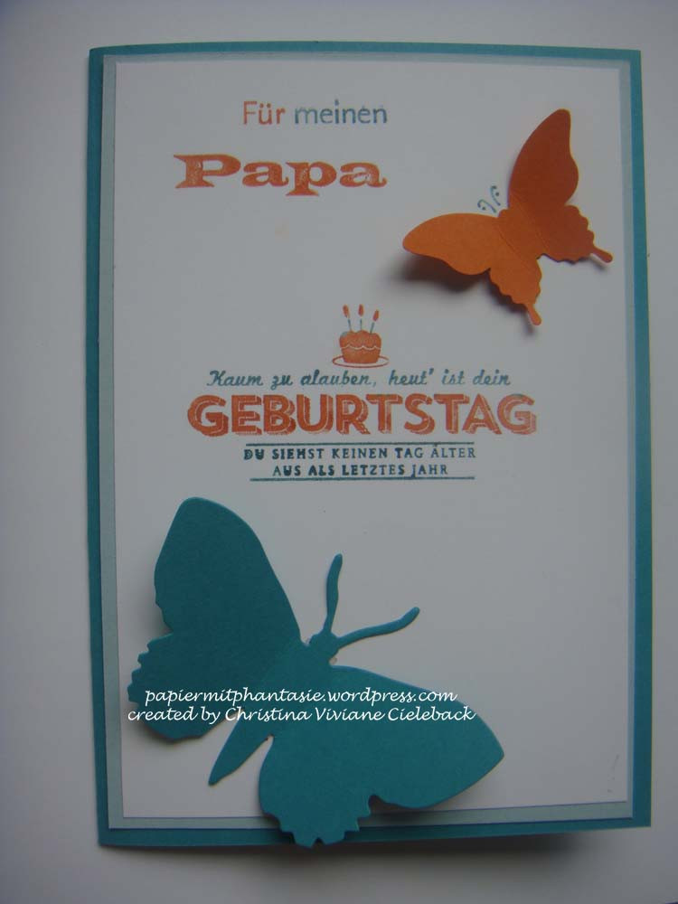 Geburtstagsgeschenk Für Papa Basteln
 Basteln Karten Für Papa