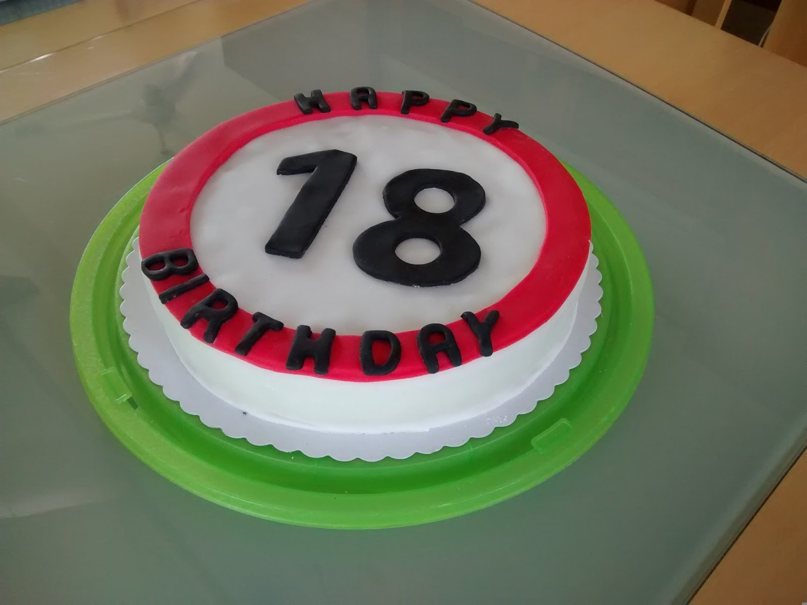 Geburtstagsgeschenk Junge
 Twink e Baking Torte zum 18 Geburtstag
