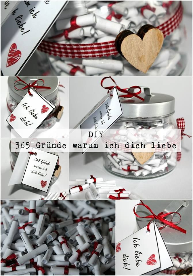 Geburtstagsgeschenk Mama 50
 Die perfekte Geschenkidee DIY 365 Gründe warum ich dich