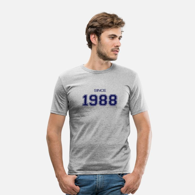 Geburtstagsgeschenk Männer
 Geburtstagsgeschenk 1988 Männer Slim Fit T Shirt
