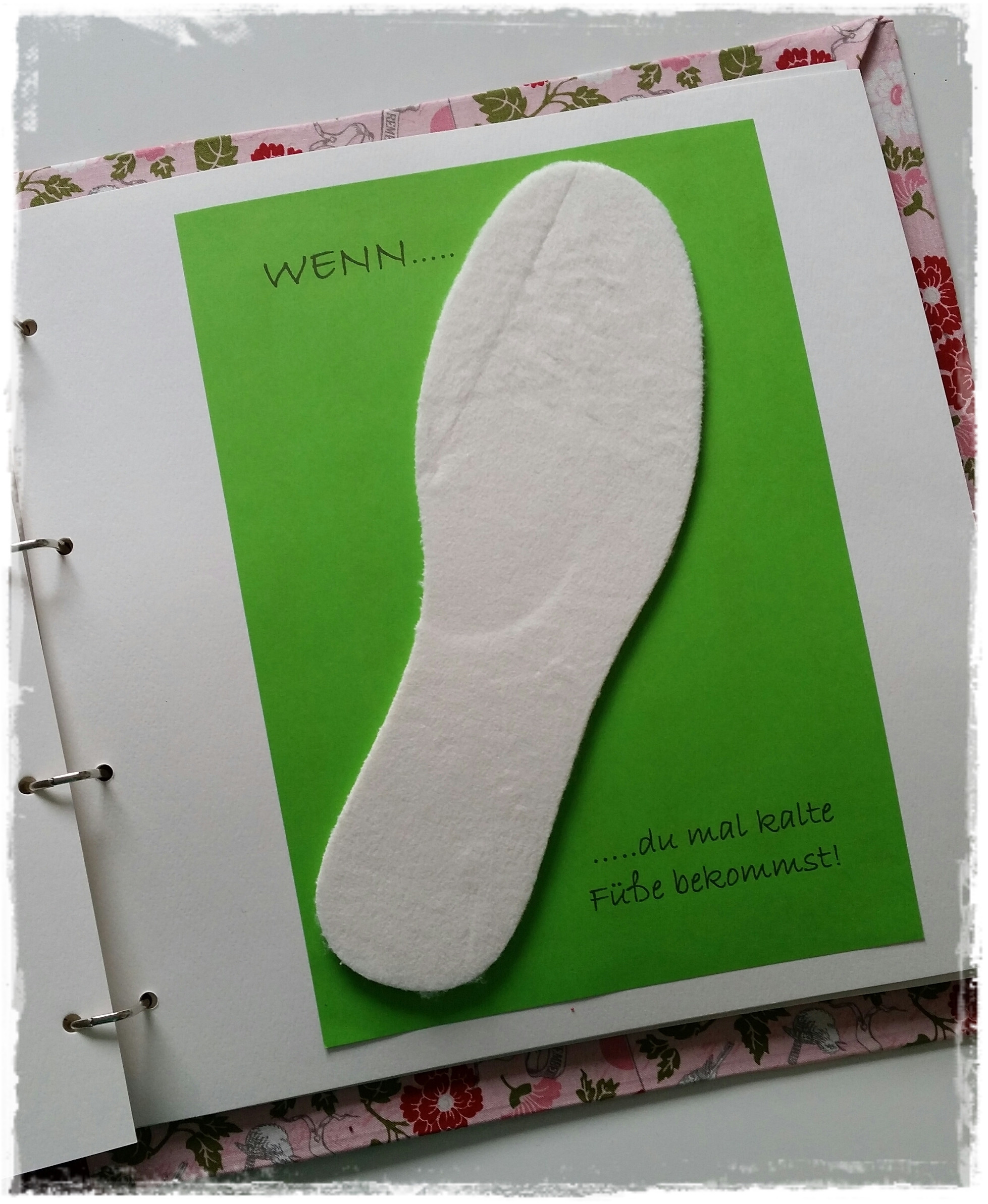 Geburtstagsgeschenk Oma Diy
 Das Wenn Buch… eine schöne Geschenkidee