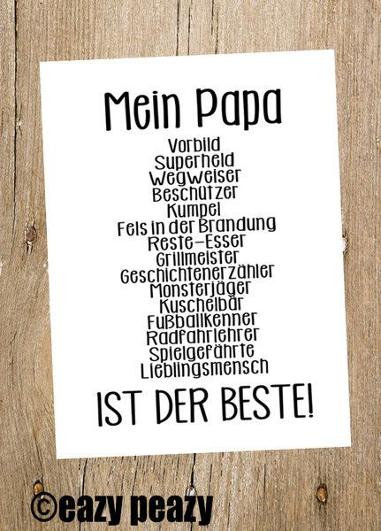 Geburtstagsgeschenk Papa Ideen
 Die besten 25 Papa geschenke Ideen auf Pinterest