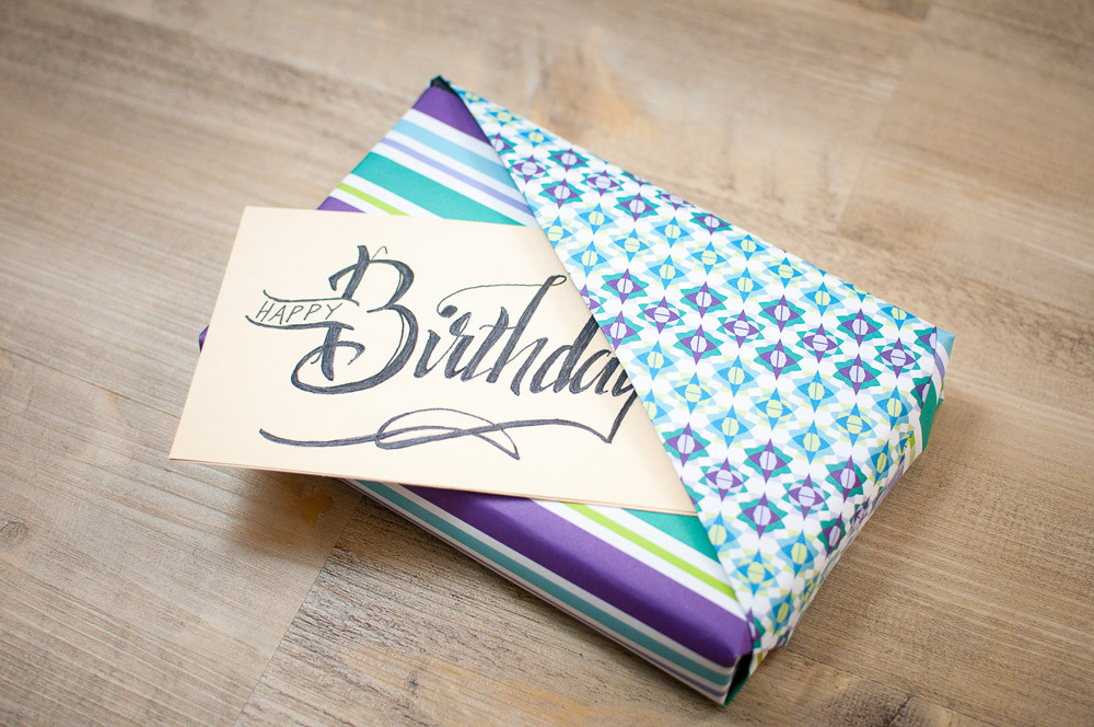Geburtstagsgeschenk Verpacken
 Geburtstagsgeschenk schon verpacken – Beliebte Geschenke