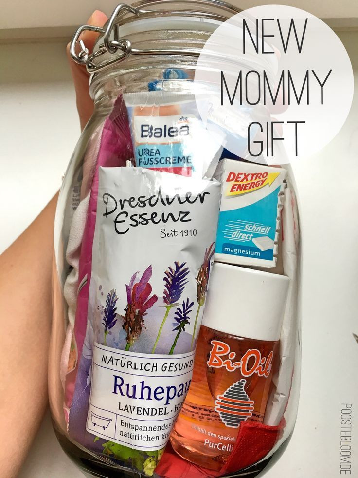 Geburtstagsgeschenke Für Mütter
 DIY für frischgebackene Mütter – New moms t in a jar