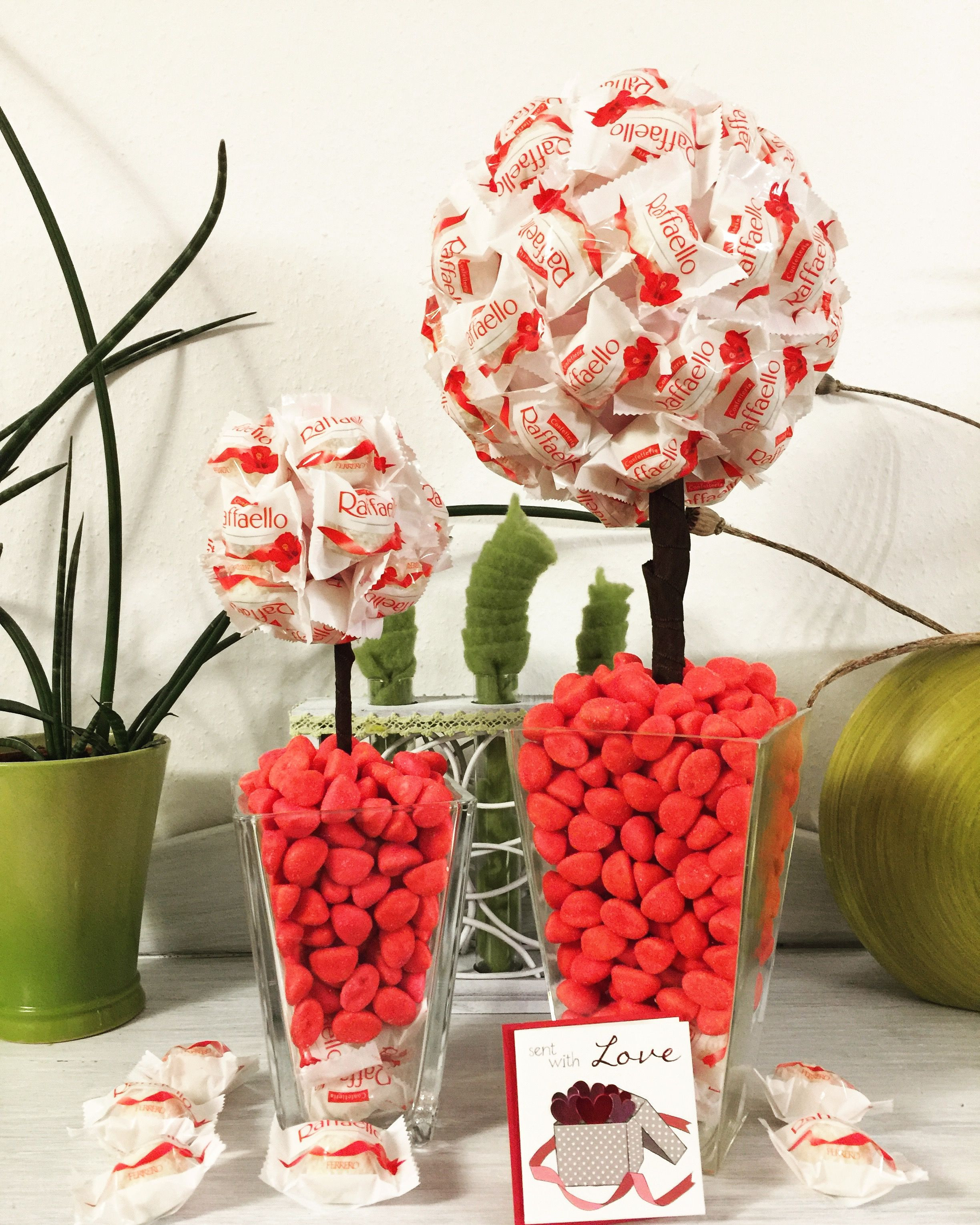 Geburtstagsgeschenke Selbstgemacht
 Raffaello Baum Selbstgemachte Geburtstagsgeschenk für