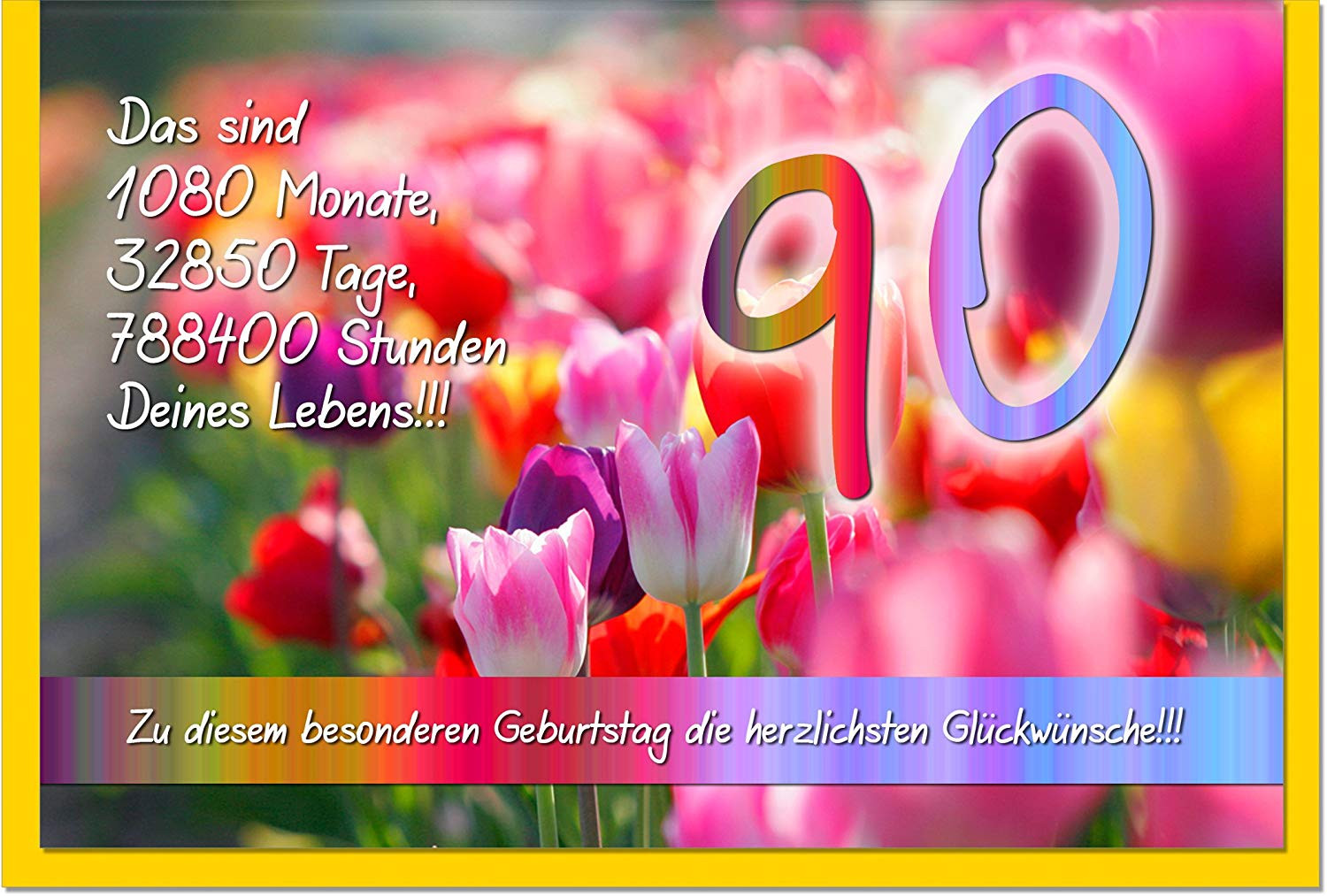 Geburtstagsglückwünsche 30
 Glückwünsche Zum Geburtstag Zum 90