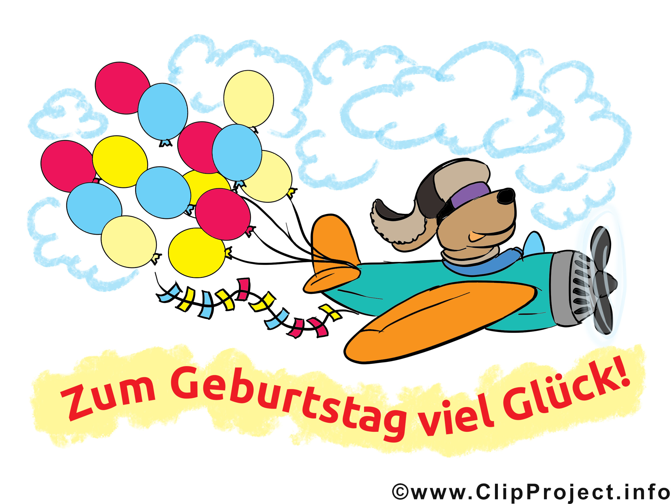 Geburtstagsglückwünsche Animiert Kostenlos
 Lustige Geburtstagswünsche als Cliparts Karten Bilder