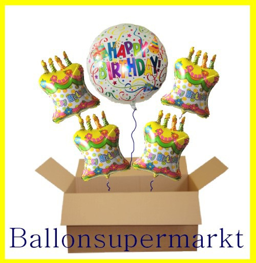 Geburtstagsglückwünsche
 Ballonsupermarkt lineshop Geburtstagsglückwünsche 3