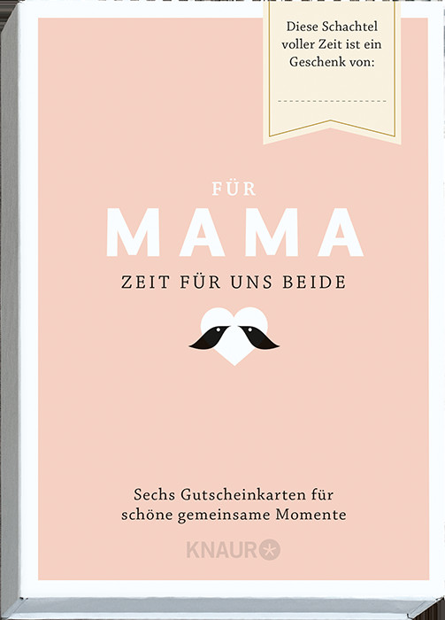 Geburtstagsglückwünsche Für Mama
 Für Mama von Elma van Vliet – Buch von Droemer Knaur