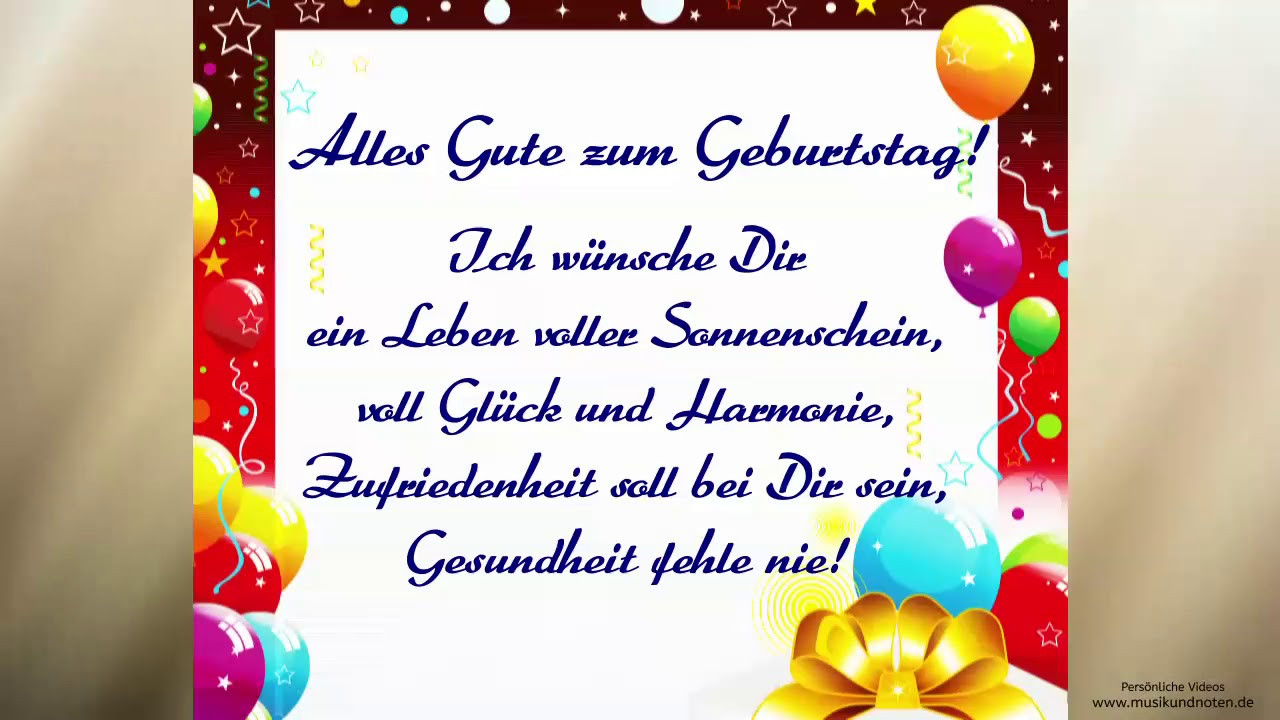 Geburtstagsglückwünsche Zum Geburtstag
 Geburtstag Geburtstagswünsche Glückwünsche zum