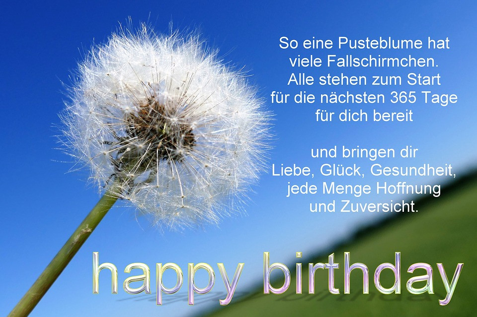 Geburtstagsgruß Bilder
 Geburtstag Geburtstagsgruß · Kostenloses Bild auf Pixabay