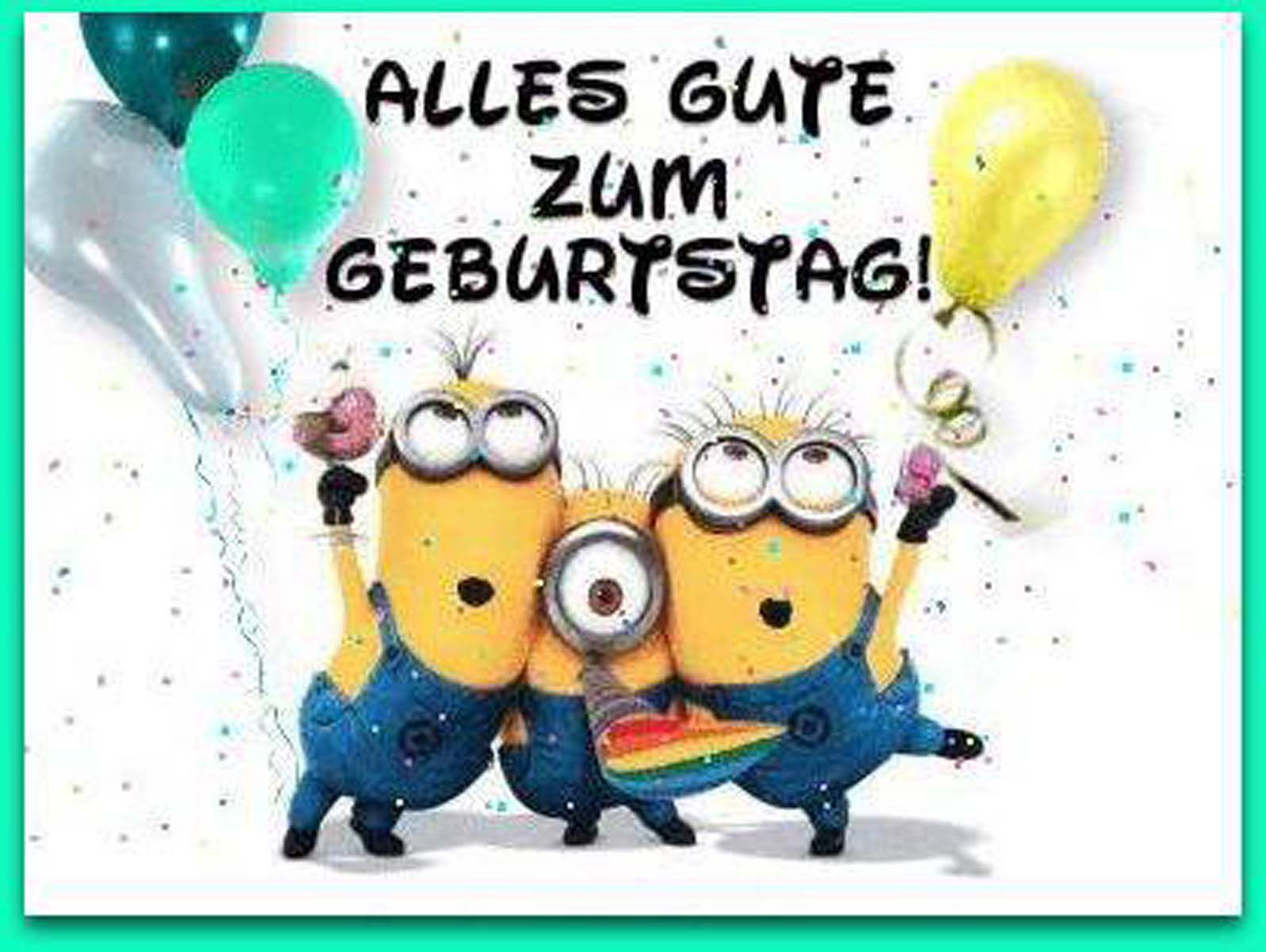 Geburtstagsgruß Nachträglich
 Alles Gute Zum Geburtstag