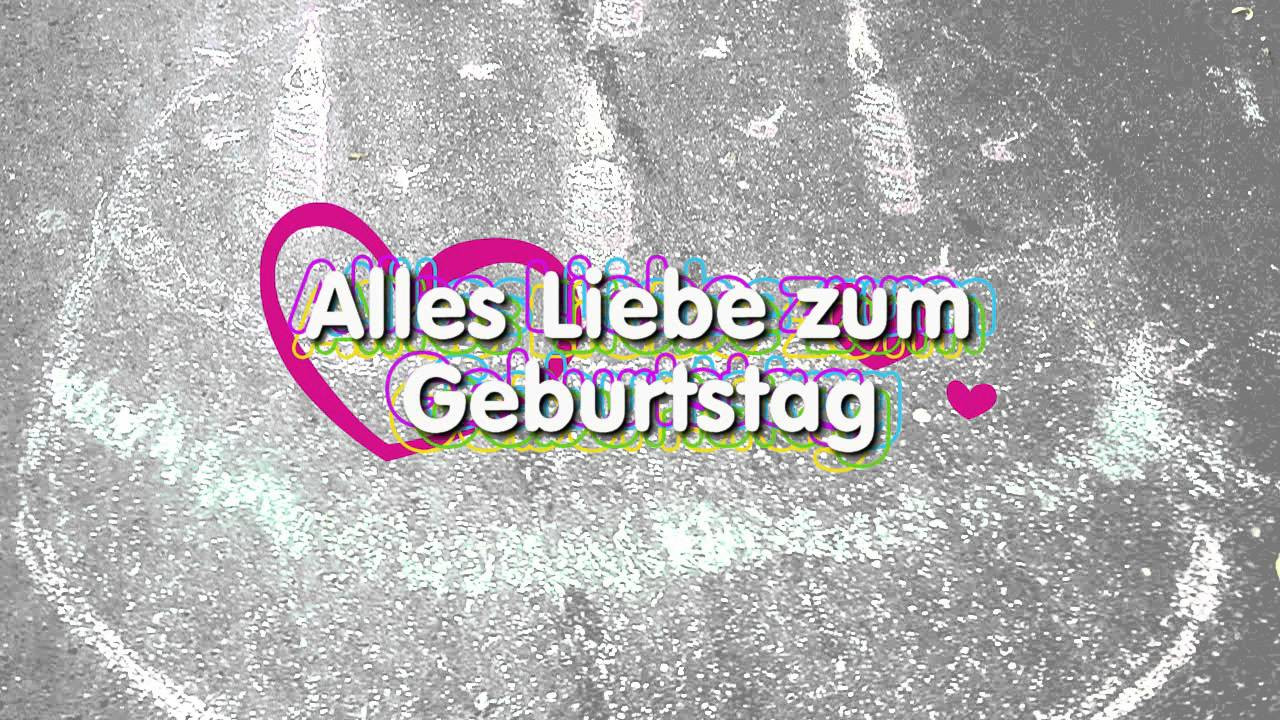 Geburtstagsgruß Süß
 Liebe Geburtstagsgrüsse Kunstlinks