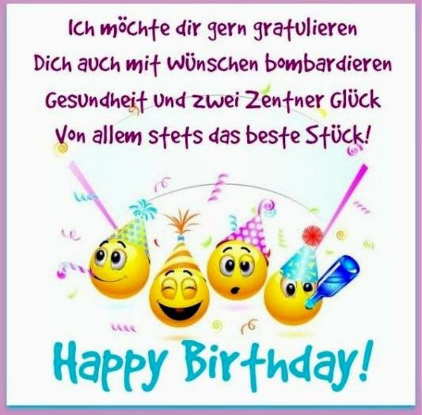 Geburtstagsgruß Whatsapp
 Geburtstagswünsche für Kollegen Sprüche zum Geburtstag