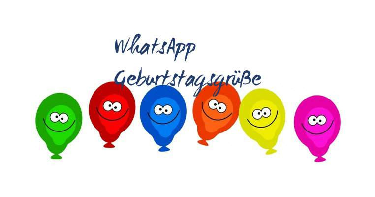 Geburtstagsgruß Whatsapp
 WhatsApp Geburtstagsgrüße Die 50 lustigsten Sprüche