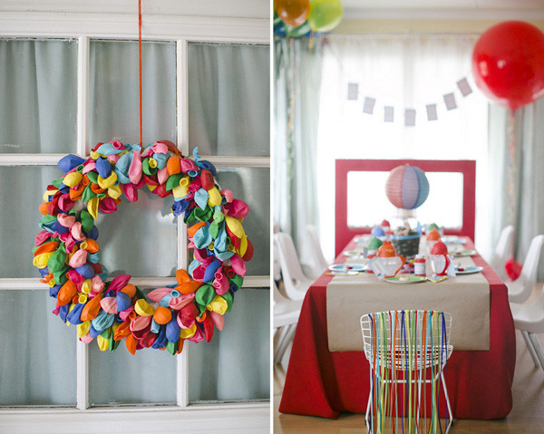 Geburtstagsideen
 Ein Kindergeburtstag in Regenbogenfarben