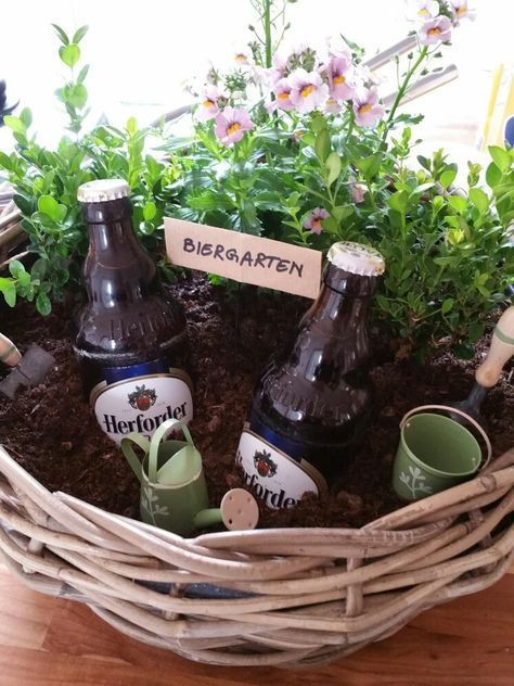 Geburtstagsideen Für Männer
 Mini Biergarten Geschenk für Männer Geschenke schenken