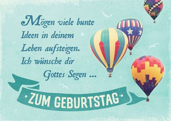 Geburtstagsideen Zum 12
 Postkarte Zum Geburtstag Bunte Ideen